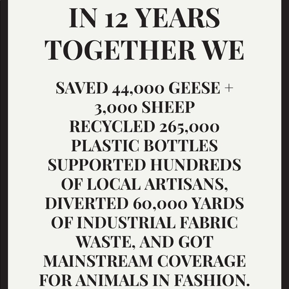 Vaute Couture Vegan Wax Coat - Picture 9 of 9